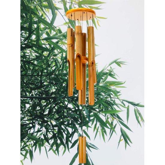 Bambu Rüzgar Çanı