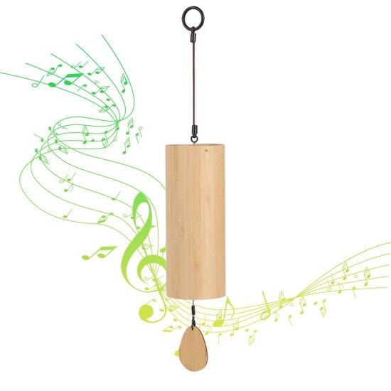Bambu Rüzgar Çanı