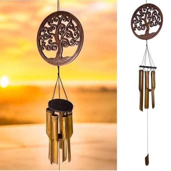 Bambu Rüzgar Çanı