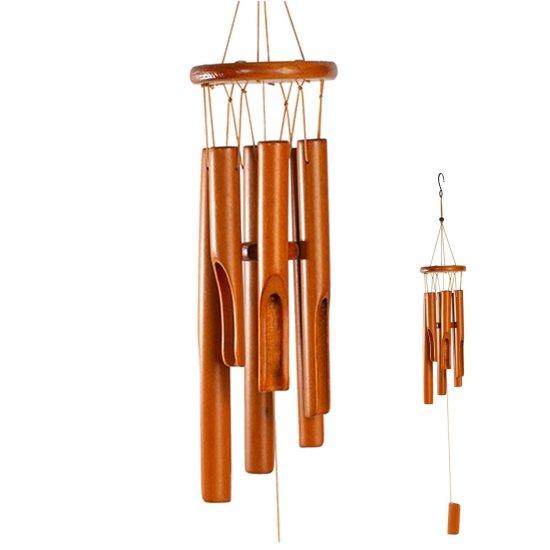Bambu Rüzgar Çanı