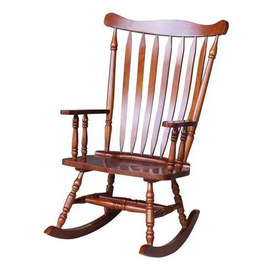 Bambu Sallanır Sandalye