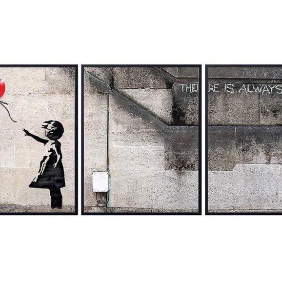 Banksy Kırmızı Balonlu Kız