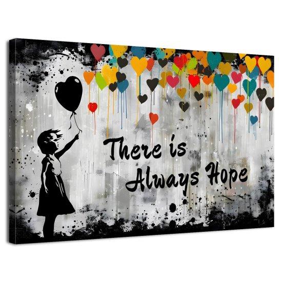 Banksy Kırmızı Balonlu Kız