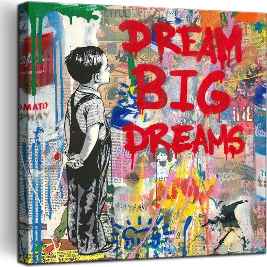 Banksy Kırmızı Balonlu Kız