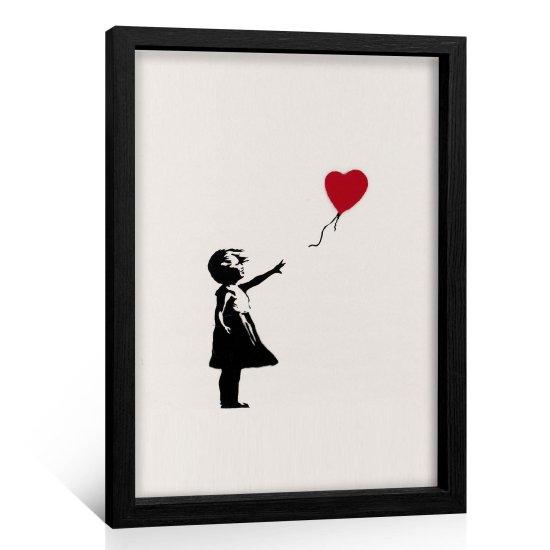 Banksy Kırmızı Balonlu Kız