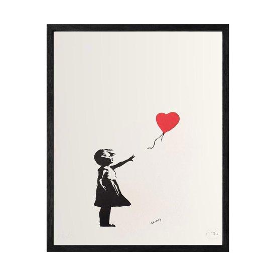 Banksy Kırmızı Balonlu Kız