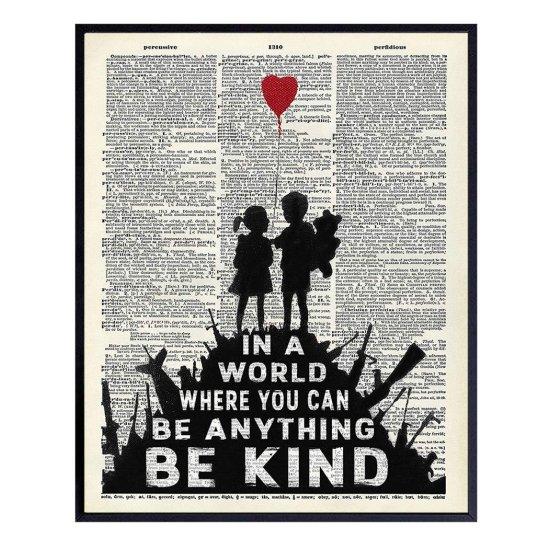 Banksy Kırmızı Balonlu Kız