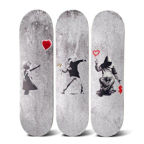 Banksy Kırmızı Balonlu Kız
