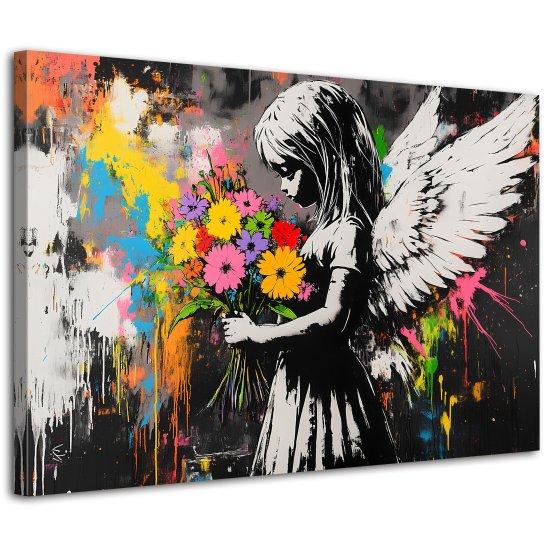 Banksy Kırmızı Balonlu Kız