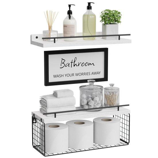Banyo Dekorasyon Rafları