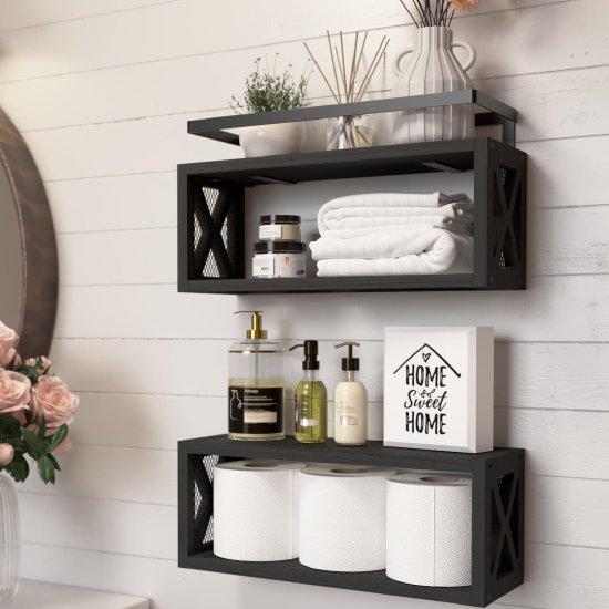 Banyo Dekorasyon Rafları