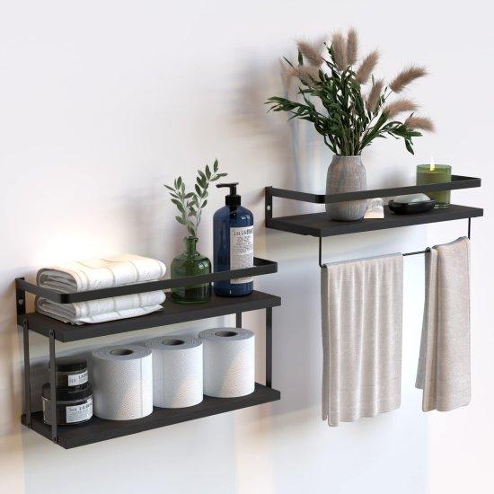 Banyo Dekorasyon Rafları