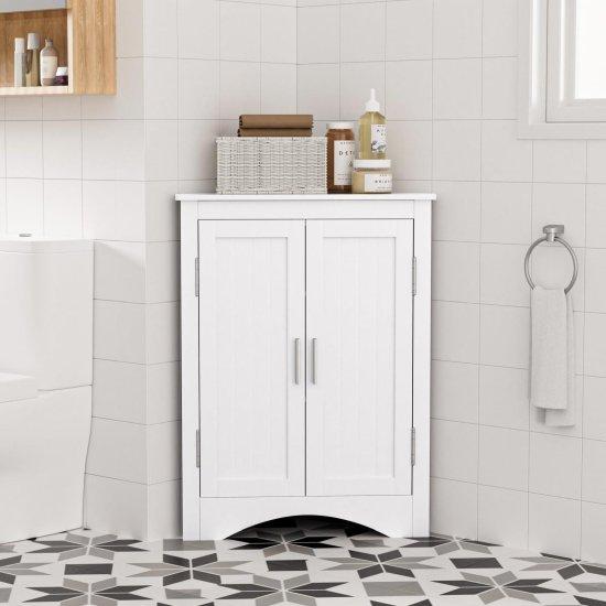 Banyo Köşe Dolap