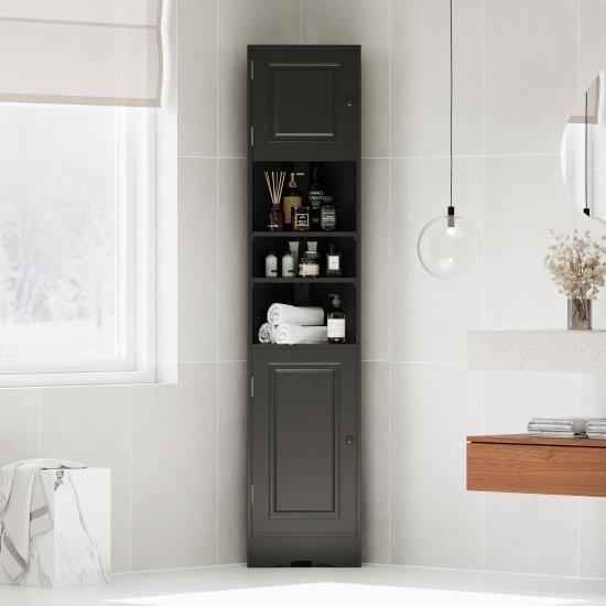 Banyo Köşe Dolap