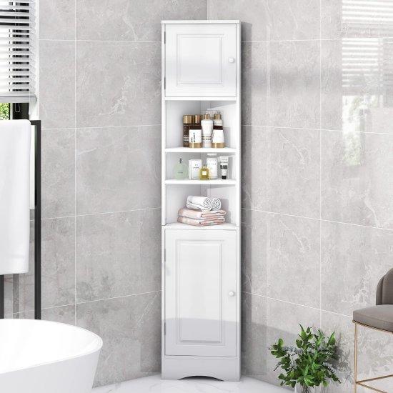 Banyo Köşe Dolap