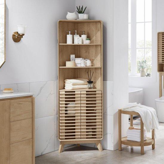 Banyo Köşe Dolap