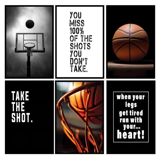 Basketbol Poster