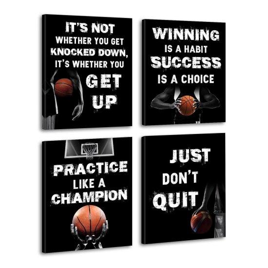 Basketbol Poster