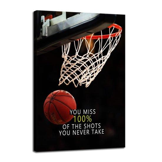 Basketbol Poster