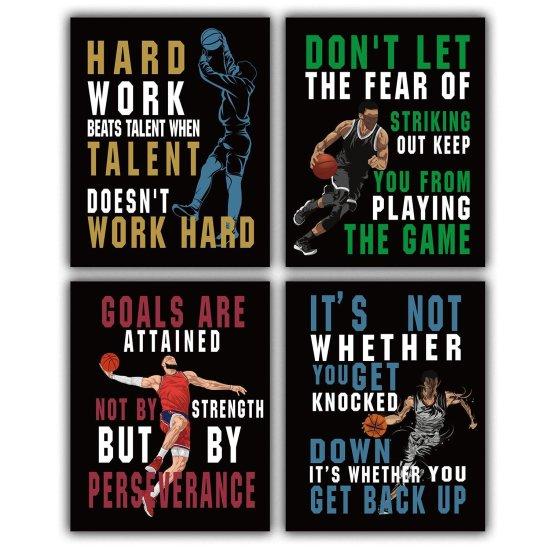 Basketbol Poster