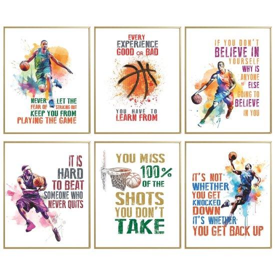 Basketbol Poster