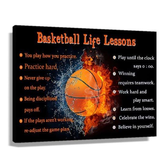 Basketbol Poster
