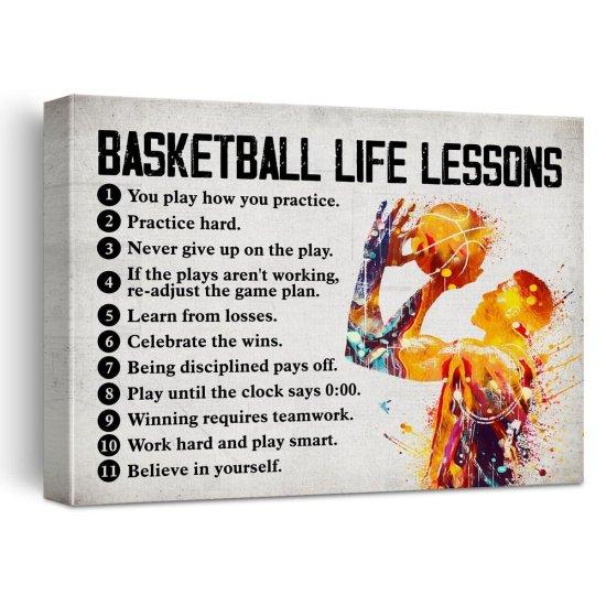 Basketbol Poster