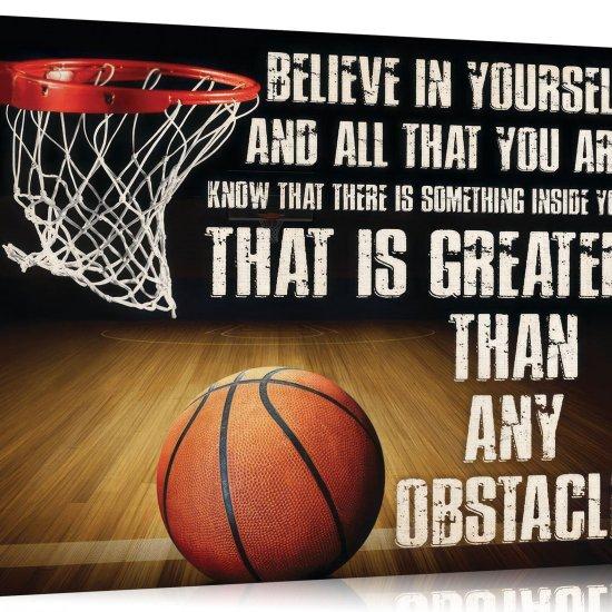 Basketbol Poster