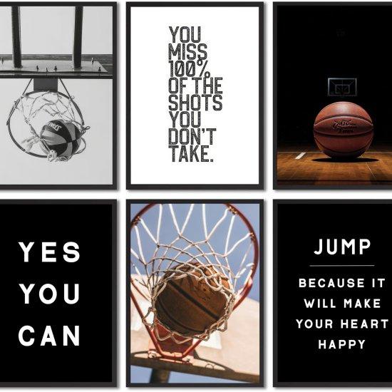 Basketbol Poster