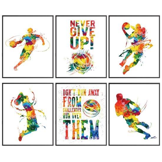Basketbol Poster