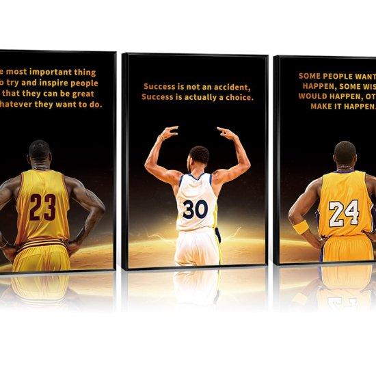 Basketbol Poster