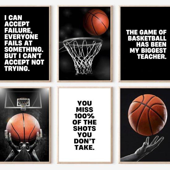 Basketbol Poster
