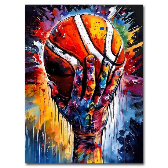 Basketbol Poster