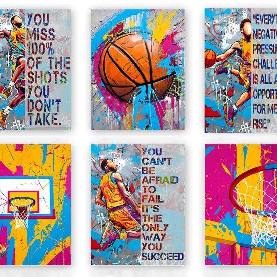 Basketbol Poster