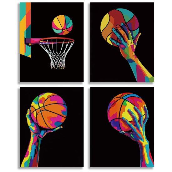 Basketbol Poster