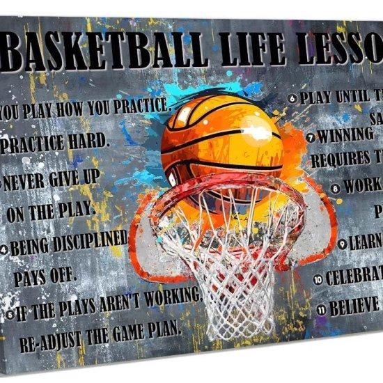 Basketbol Poster