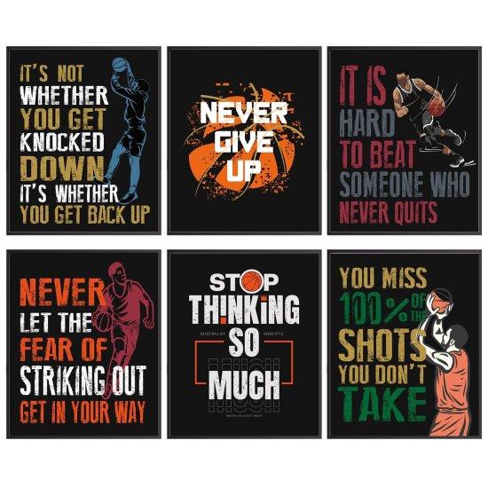 Basketbol Poster