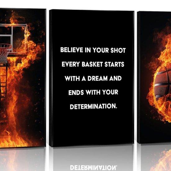 Basketbol Poster