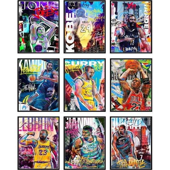 Basketbol Poster