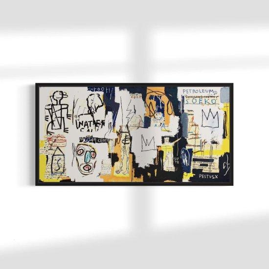 Basquiat Tablo