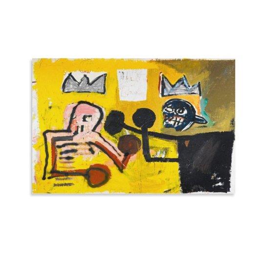 Basquiat Tablo