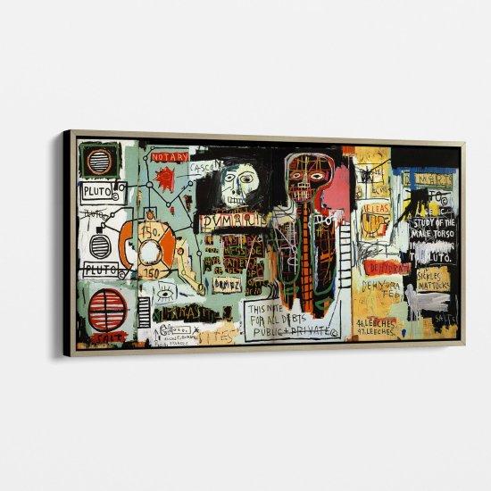Basquiat Tablo
