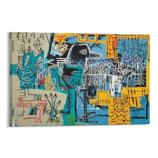 Basquiat Tablo