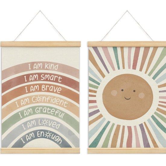 Bebek Odası Duvar Dekorasyon