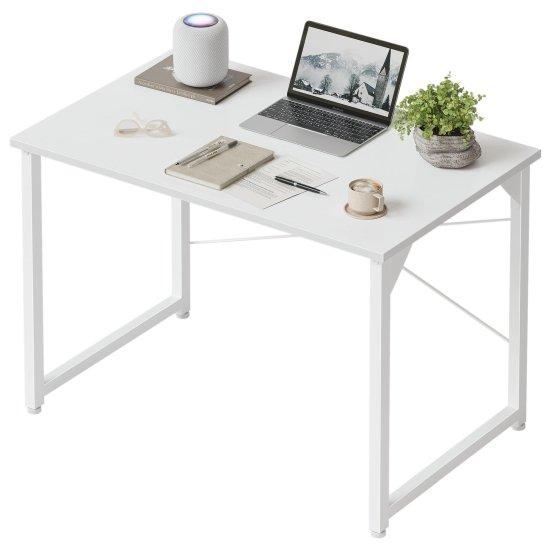 Beyaz Bilgisayar Masası