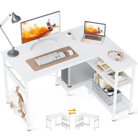 Beyaz Bilgisayar Masası