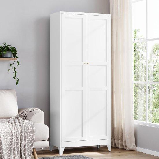 Beyaz Kiler Dolabı