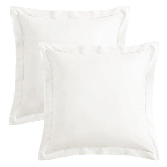 Beyaz Kırlent Kılıfı