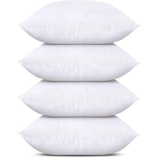 Beyaz Kırlent Kılıfı