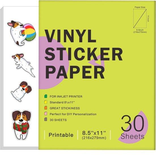 Beyaz Sticker